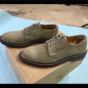 men’s JCrew suede bucks, Sz 9.5